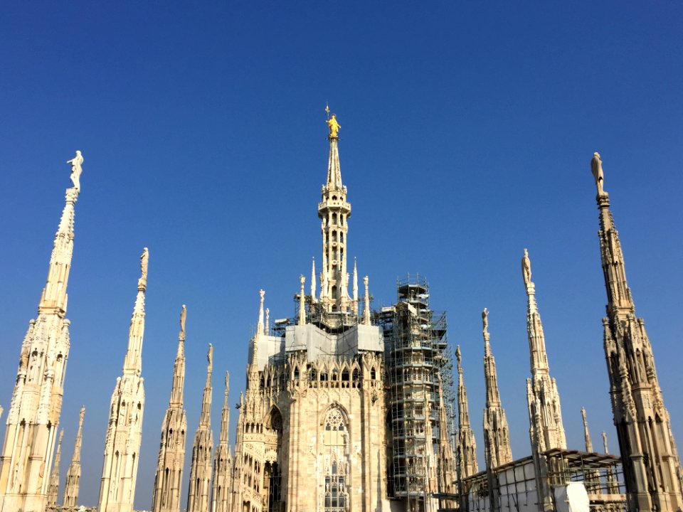 Spire Landmark Historic Site Sky