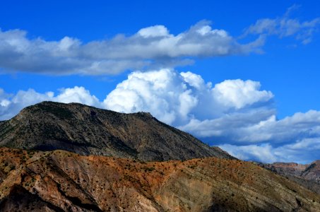 Sky Cloud Mountainous Landforms Mountain photo