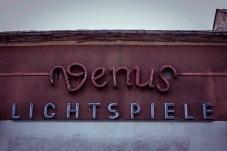 Wall Font Sky Signage