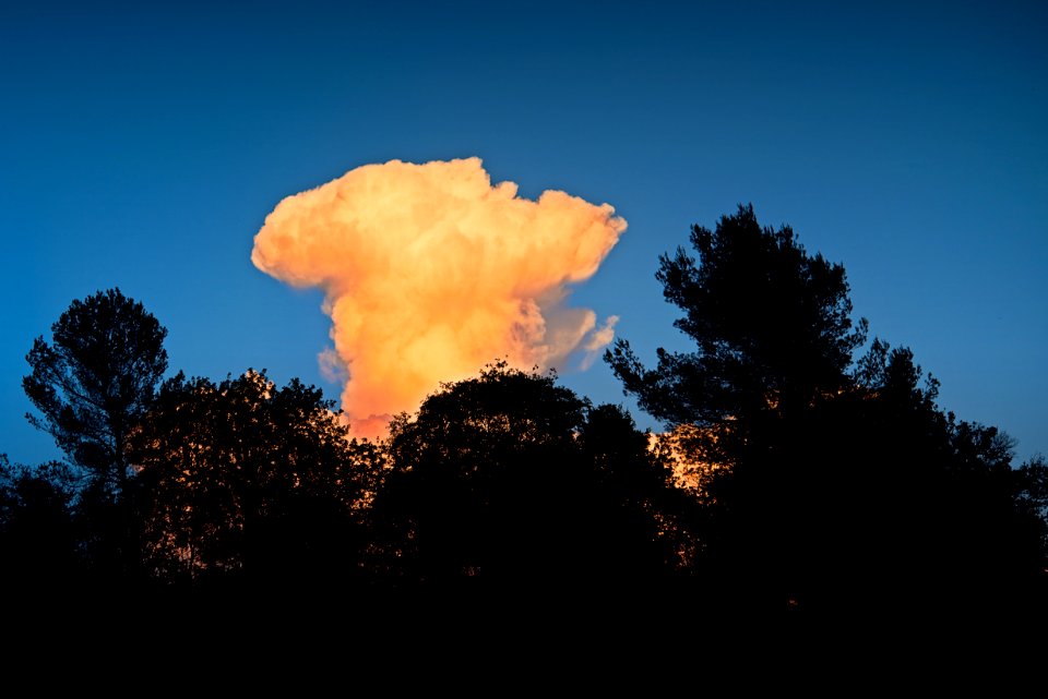 Sky Cloud Nature Cumulus