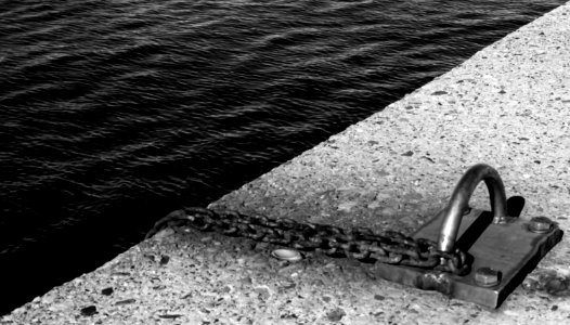 Water Black And White Monochrome Photography Asphalt photo