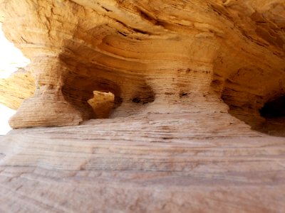 Wood Rock Formation Canyon