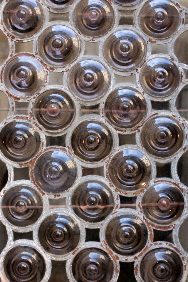 Metal Material Circle Pattern