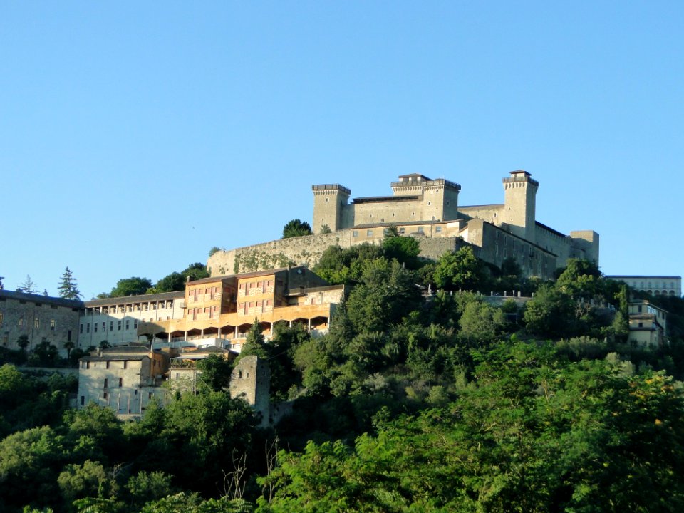 Village Historic Site Sky Building