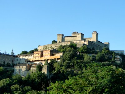 Village Historic Site Sky Building