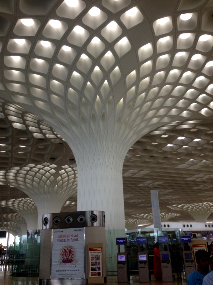 Ceiling Infrastructure Structure Architecture photo