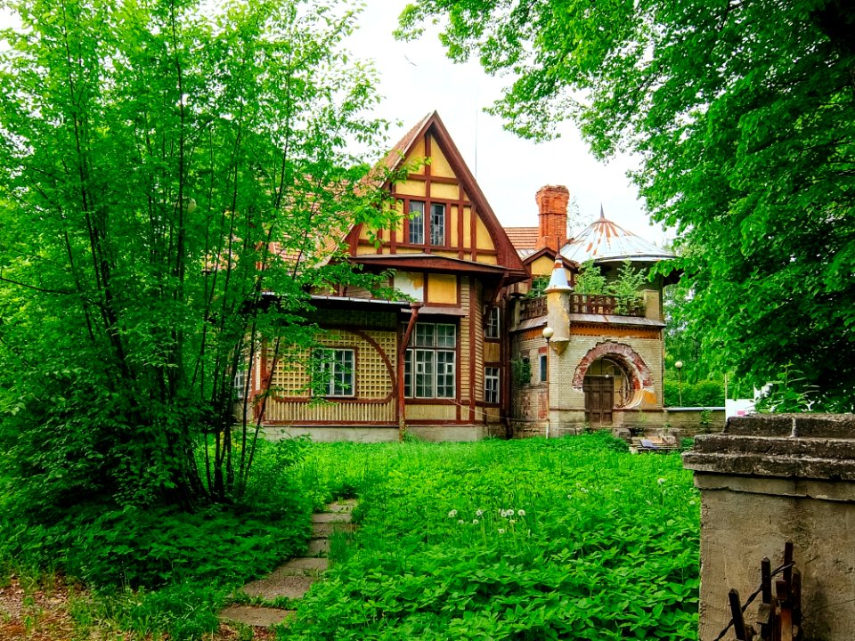 Green Property Home House
