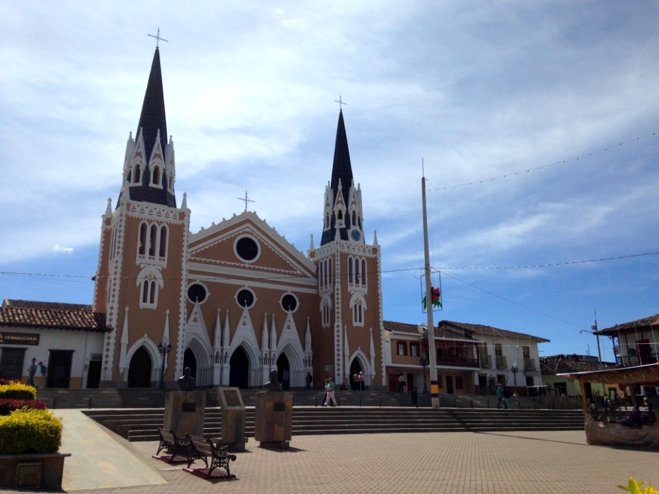 Spire Place Of Worship Building Sky