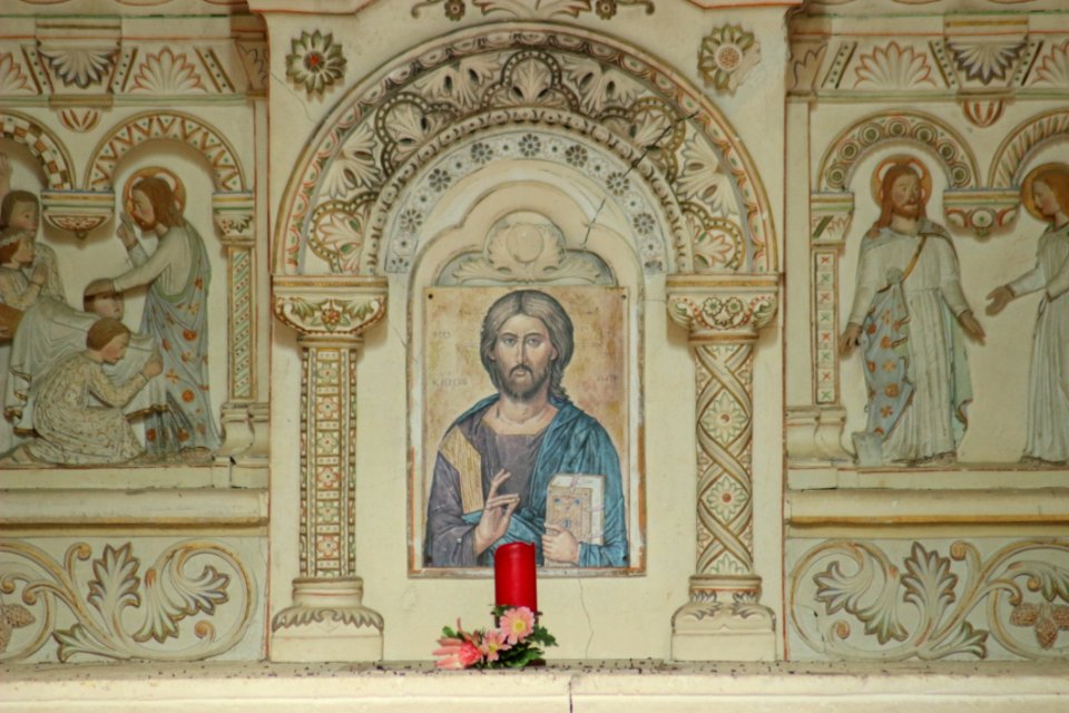 Art Religion Tapestry Place Of Worship