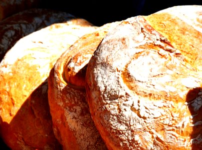 Bread Baked Goods Rye Bread Sourdough photo