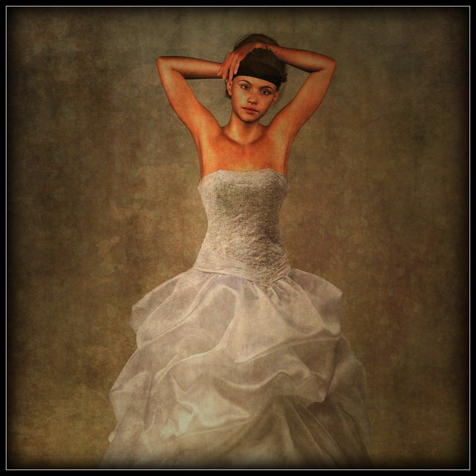 Gown Dress Wedding Dress Beauty