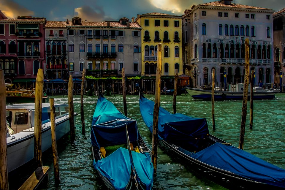 Waterway Water Water Transportation Gondola