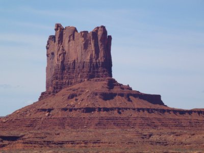 Butte Historic Site Mountainous Landforms Rock