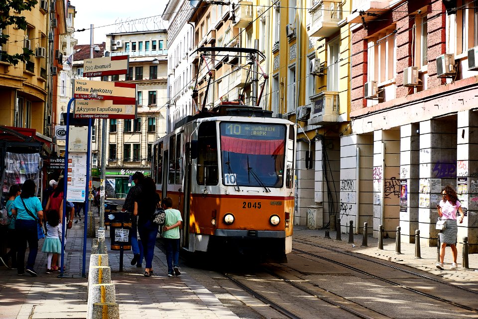 Land Vehicle Tram Transport Vehicle