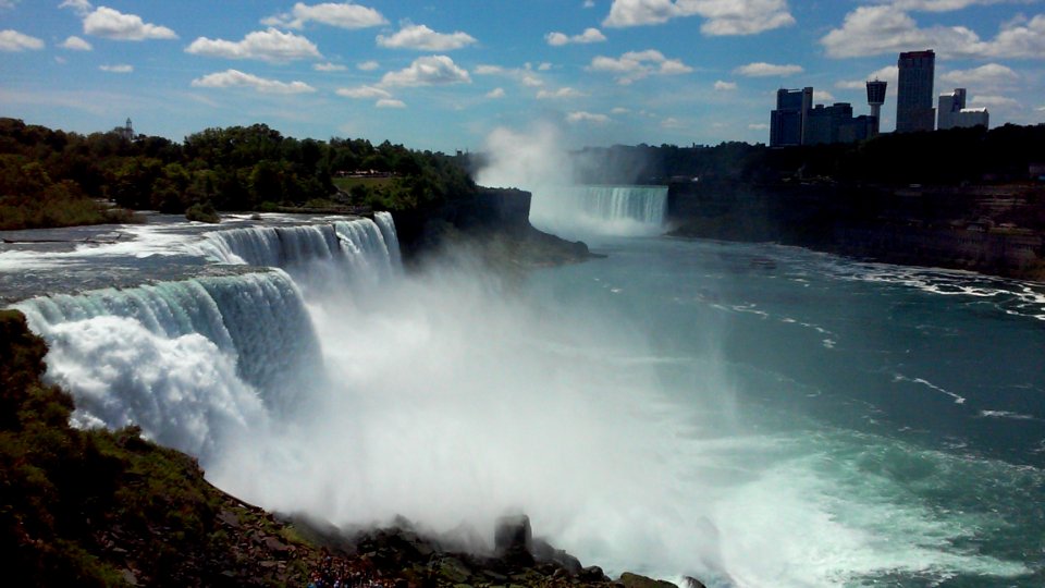 Waterfall Nature Water Resources Body Of Water photo