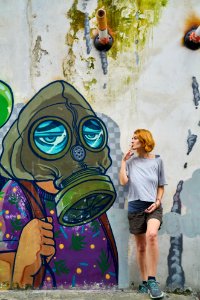 Art Street Art Graffiti Mural