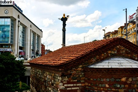 Roof Sky Town Wall photo