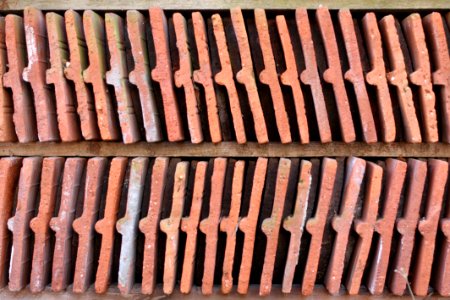 Brick Brickwork Material Wood Stain