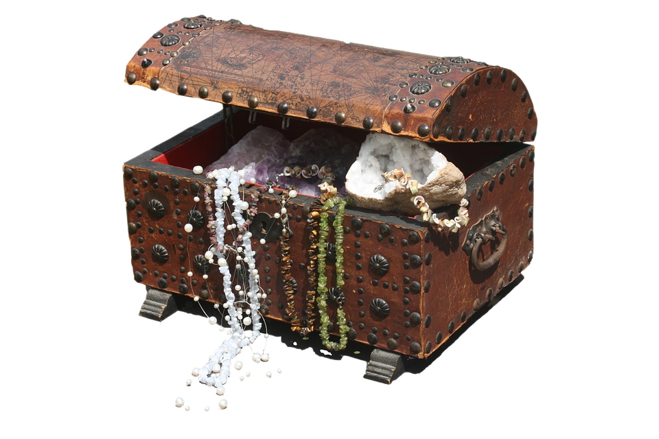 Box open decoration