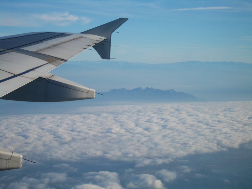 Sky Airline Air Travel Cloud