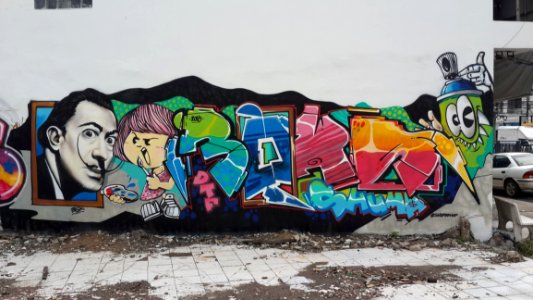 Graffiti Art Street Art Mural photo