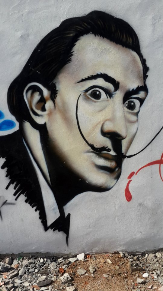 Art Street Art Portrait Graffiti