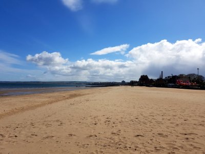 Beach Sky Cloud Sea photo