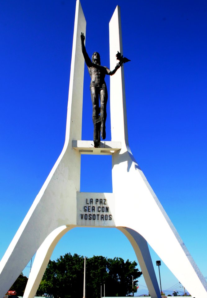 Monument Sky National Historic Landmark Statue