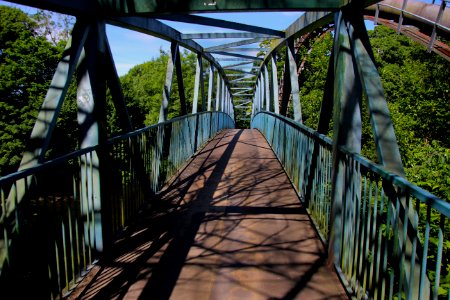 Bridge Nature Tree Iron