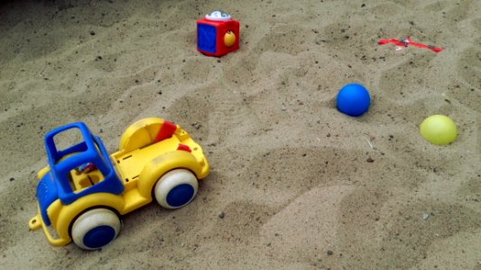 Yellow Toy Play Material