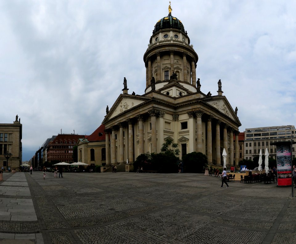 Landmark Sky Building Town photo