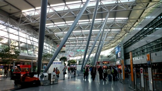 Airport Terminal Airport Structure Building