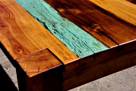 Table Wood Furniture Wood Stain photo