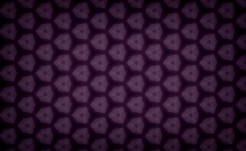 Black Pattern Design Mesh