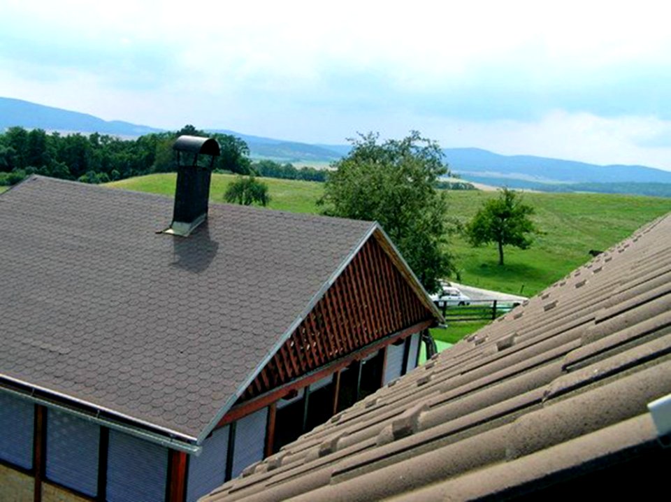 Roof Property Outdoor Structure Real Estate