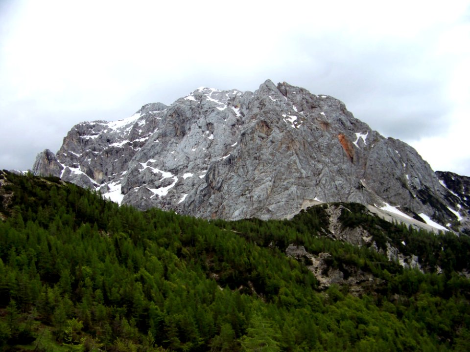 Mountainous Landforms Mountain Ridge Wilderness