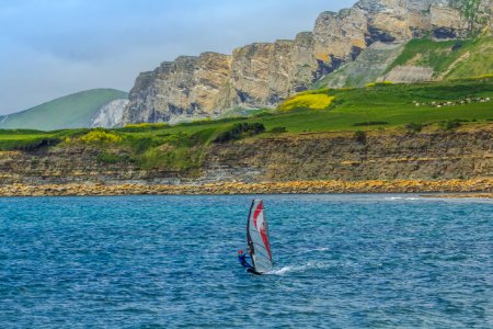 Water Windsurfing Sea Coastal And Oceanic Landforms
