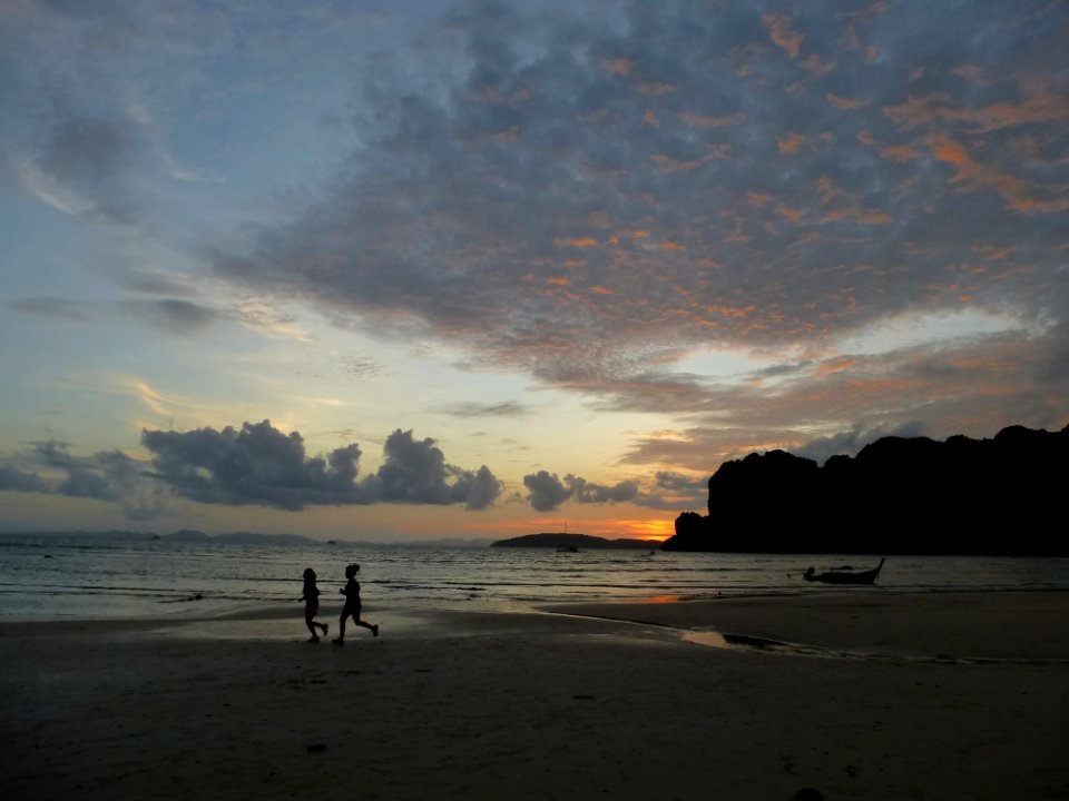 Sky Sea Body Of Water Horizon