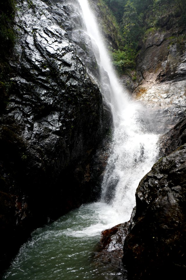 Waterfall Nature Water Body Of Water photo