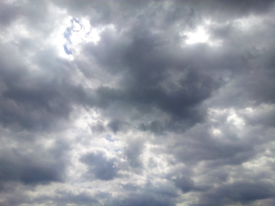 Sky Cloud Daytime Cumulus