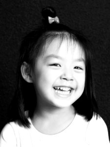 Face Facial Expression Person Black And White