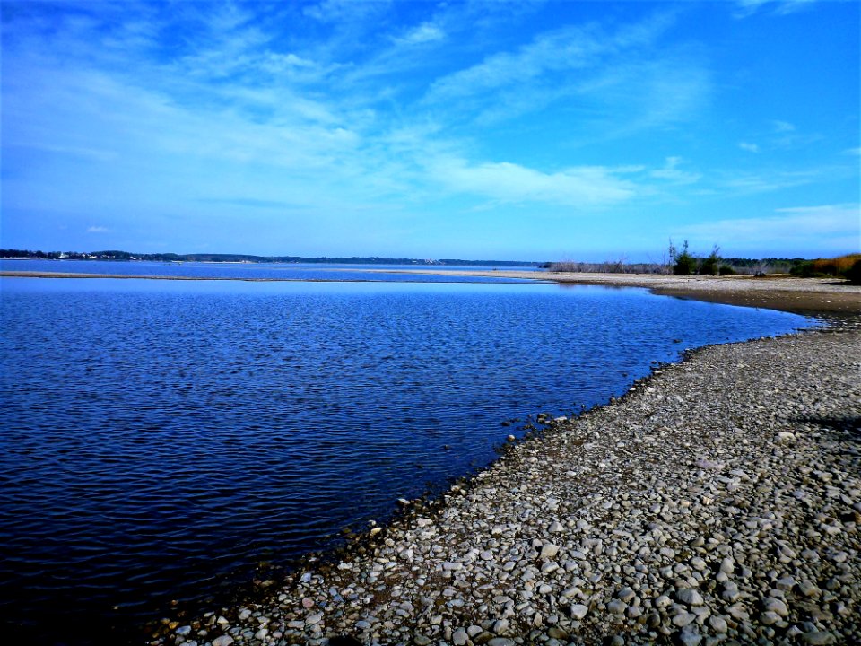 Sky Shore Water Horizon