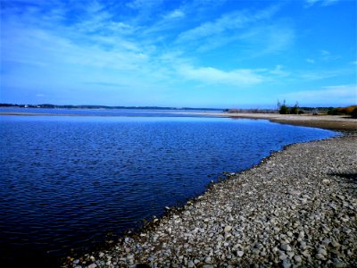 Sky Shore Water Horizon photo