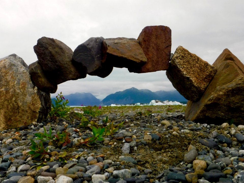 Rock Boulder Bedrock Formation