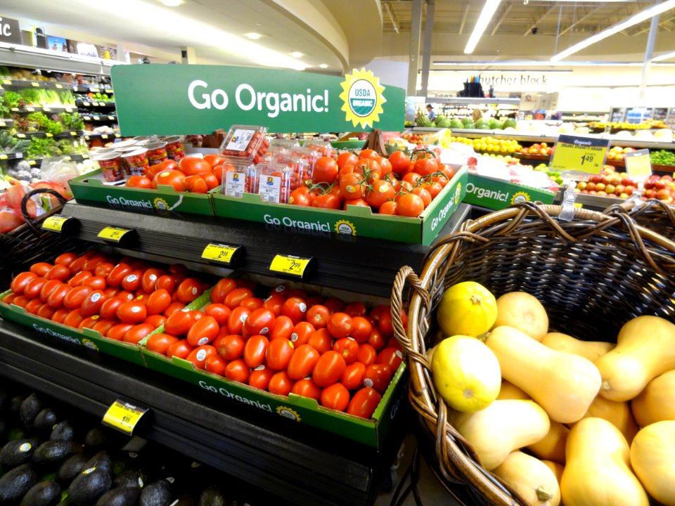 Natural Foods Produce Vegetable Supermarket