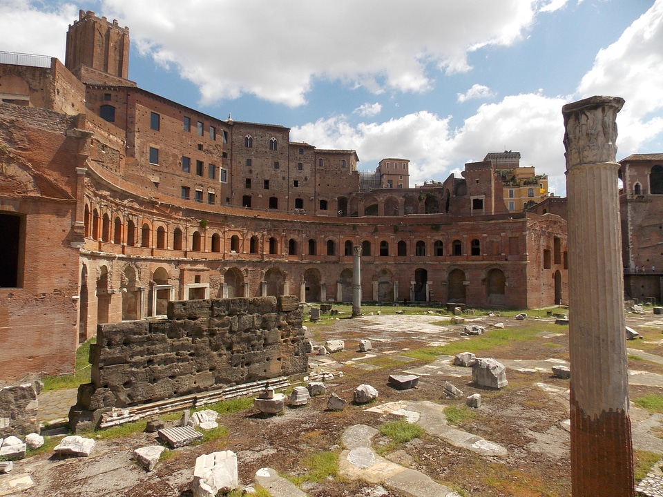 Landmark architecture travel