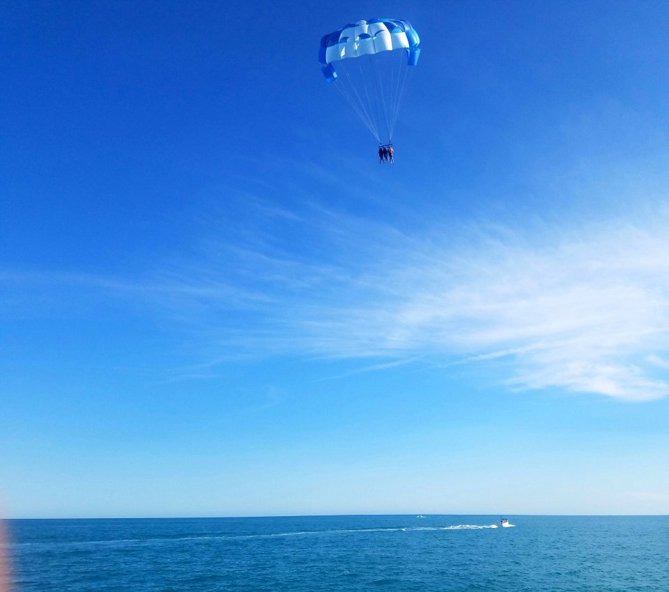 Sky Parasailing Parachute Air Sports