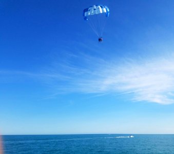 Sky Parasailing Parachute Air Sports