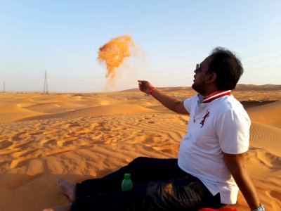 Desert Erg Sand Sahara