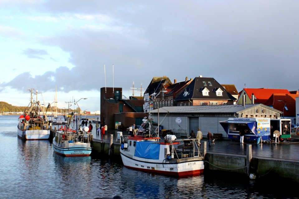 Water Harbor Water Transportation Waterway